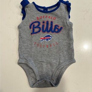 NFL Buffalo Bills Girls onesie